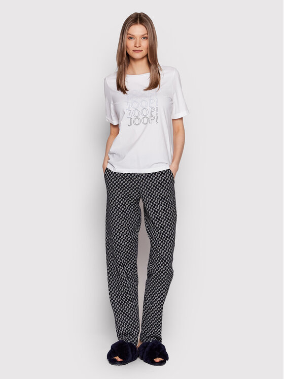 JOOP! JOOP! Pyžamový top 642160 Biela Regular Fit