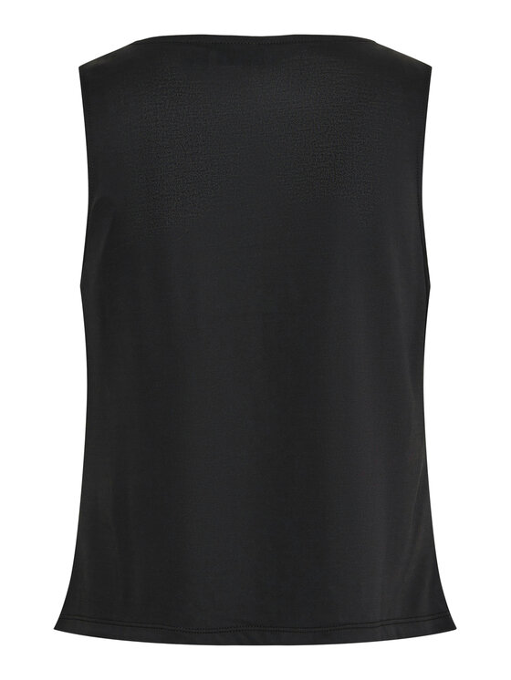 Pieces Pieces Top Anora 17149200 Črna Regular Fit