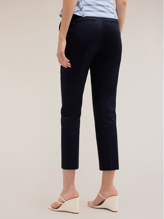 Motivi Motivi Pantaloni di tessuto P203Q203925N034 Blu Regular Fit