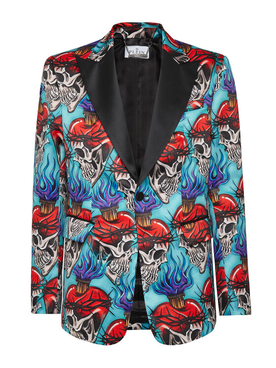 PHILIPP PLEIN PHILIPP PLEIN Sako 5019 Tyrkysová Regular Fit