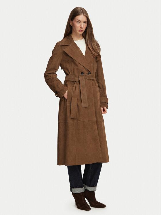 Marella Übergangsmantel Saletta 2623446061 Braun Regular Fit