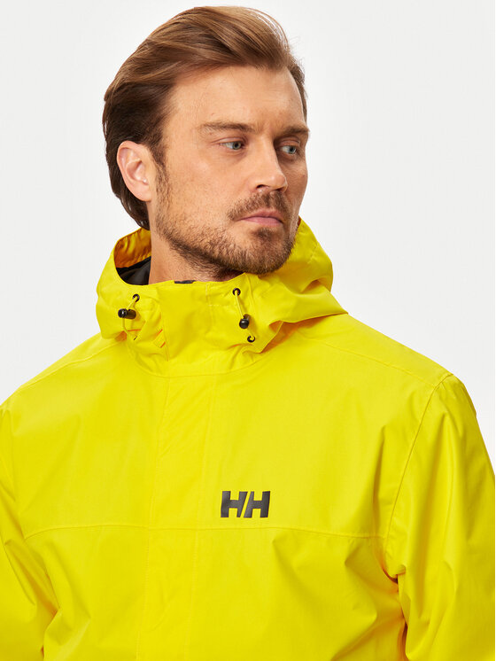 Helly Hansen Helly Hansen Regenjacke Ervik 64032 Gelb Regular Fit