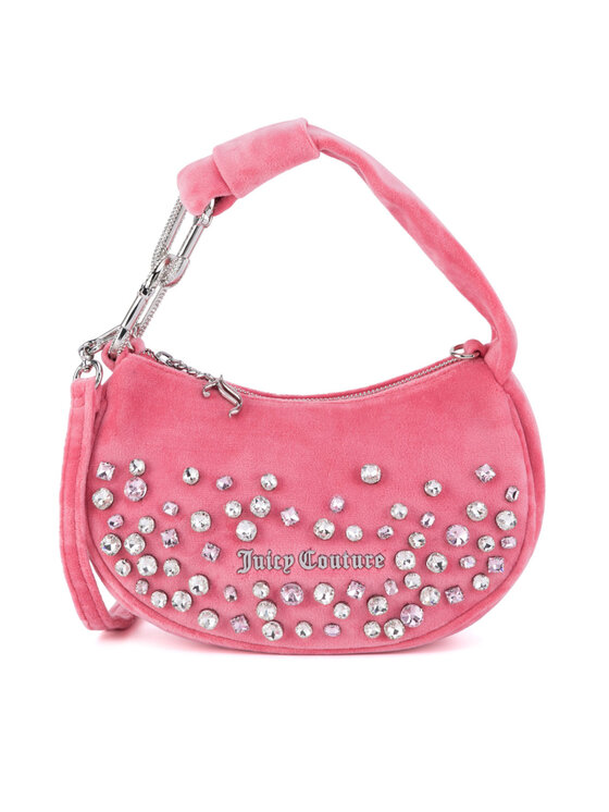 Juicy Couture Juicy Couture Дамска чанта BIJXT5311WYZ Розов