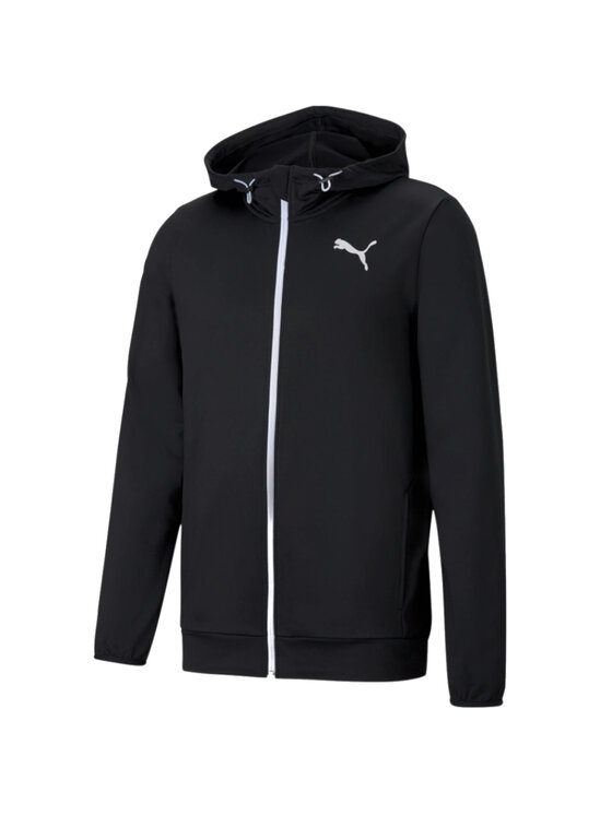 Puma Puma Bluza Puma RTG FZ Hoodie Czarny Regular Fit