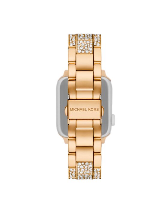 Michael Kors Michael Kors Náhradný remienok na hodinky Apple Watch MKS8041 Zlatá