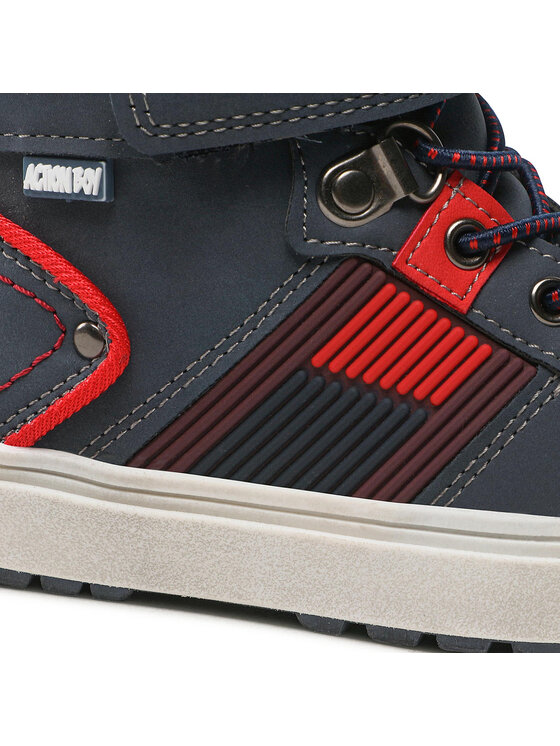 Action Boy Action Boy Sneakers AVO-191-328A Blu scuro