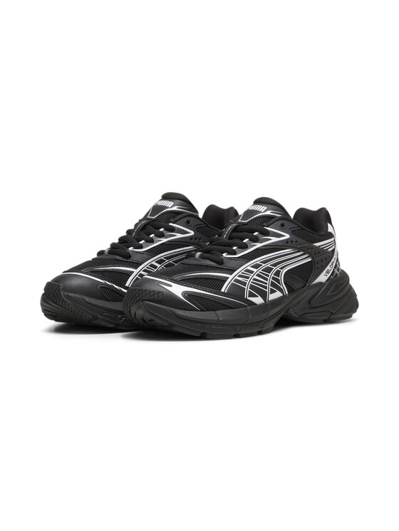 Sneakersy, rozmiar 42, Czarne, 395908