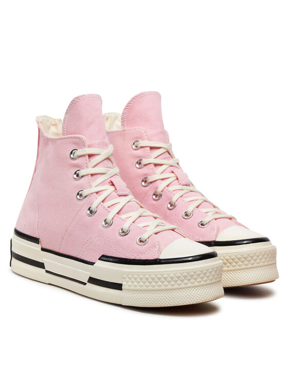 Converse Converse Trampki Chuck 70 Plus A04366C Różowy