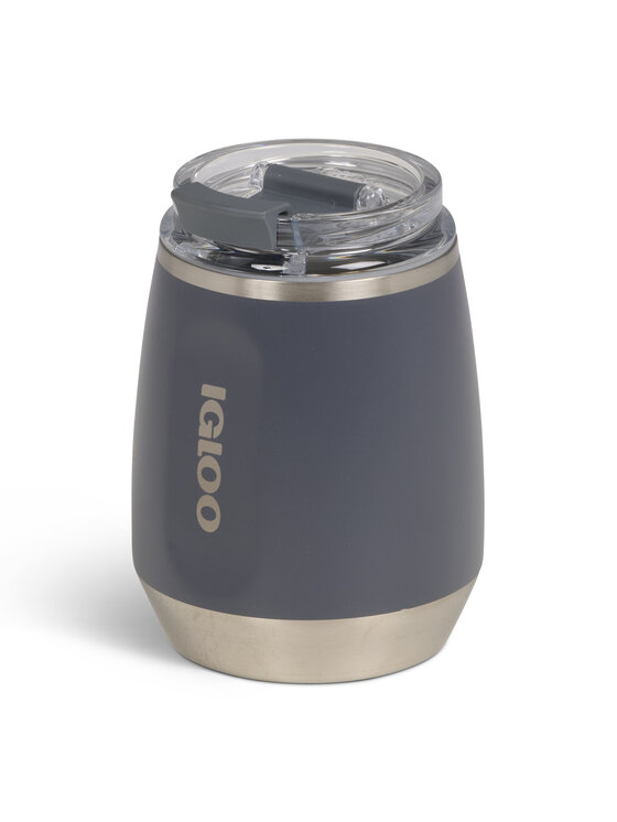 IGLOO IGLOO Butelka termiczna 10 OZ Wine Tumbler Czarny