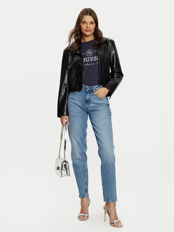Guess Guess Τζιν W5RA0D D5M4A Μπλε Regular Fit