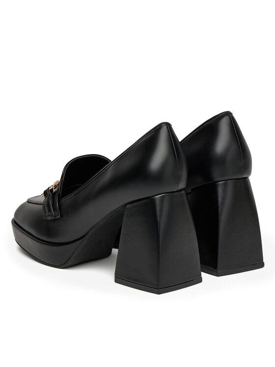 DeeZee DeeZee Halbschuhe 6858 Schwarz