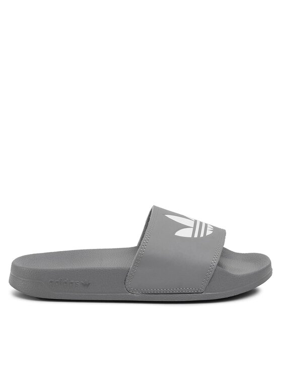 adidas Pantoletten adilette Lite FU7592 Grau, Größe 43
