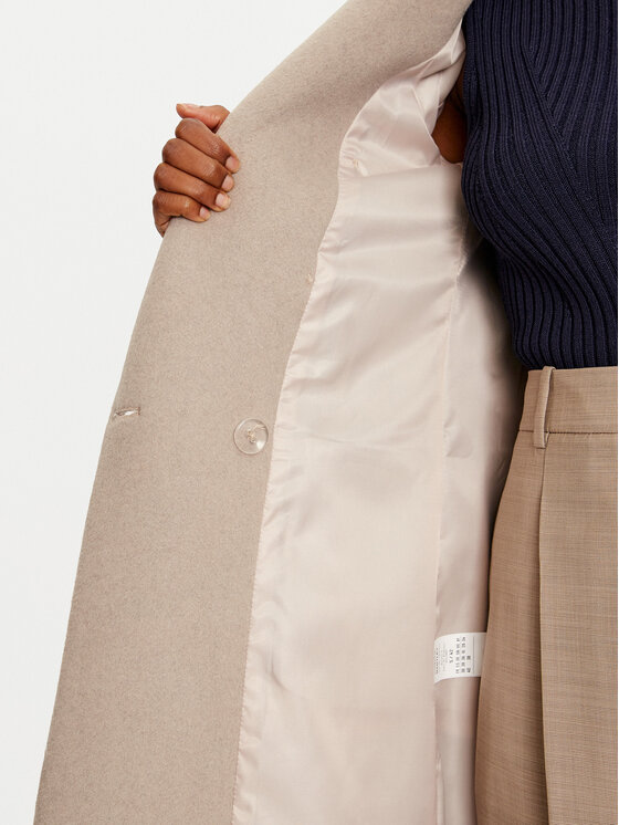 Maryley Maryley Übergangsmantel 24IB810/15CA Beige Regular Fit