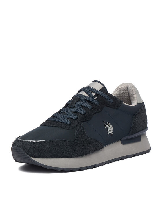 U.S. Polo Assn. U.S. Polo Assn. Sneakersy EO-HAMEX001M/GTS1 Tmavomodrá