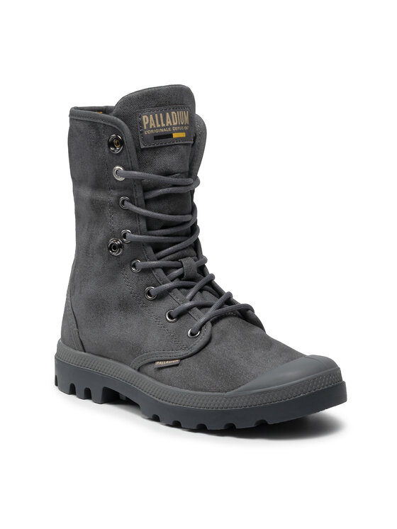 Palladium Palladium Trapery Pampa Bgy Wax U 77051-068-M Szary