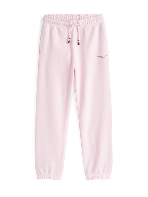 Tommy Hilfiger Tommy Hilfiger Melegítő alsó KS0KS00596 Rózsaszín Regular Fit