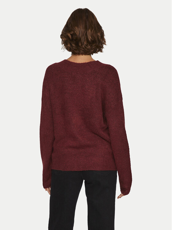 Vila Vila Kardigāns 14101549 Sarkans Regular Fit