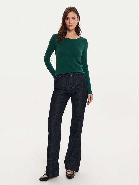 TATUUM Tatuum Svetr Tessini T2417.090B Zelená Slim Fit
