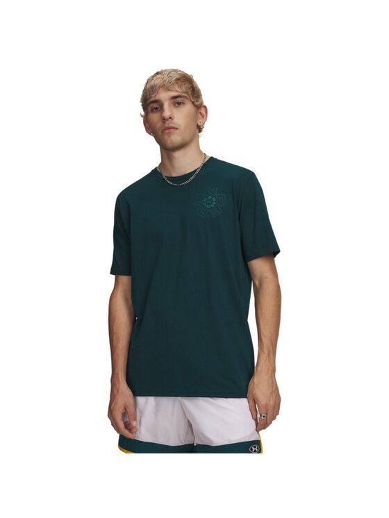 Under Armour Under Armour T-Shirt 6009264 Zielony Regular Fit