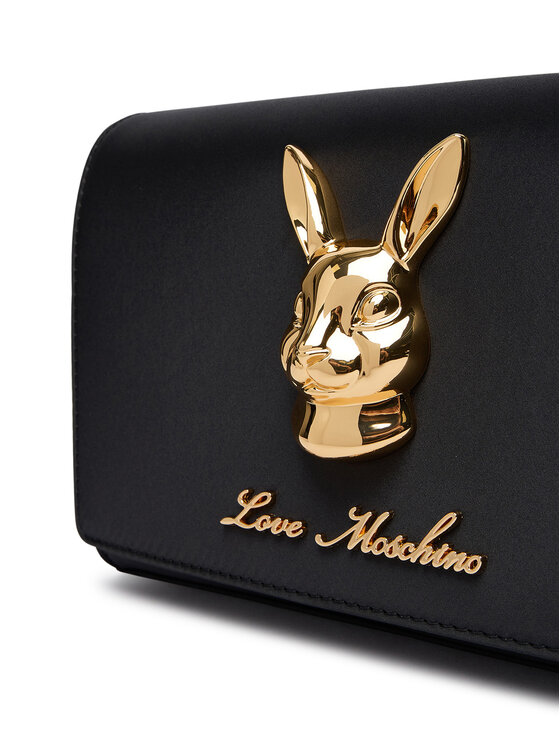 LOVE MOSCHINO LOVE MOSCHINO Дамска чанта JC4283PP0PKX0000 Черен