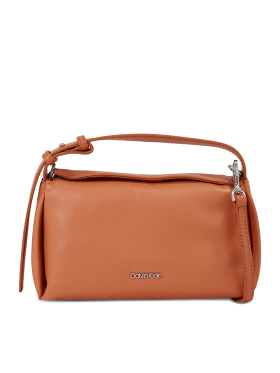 Calvin Klein Torbica Elevated Soft Mini Bag K60K611305 Smeđa