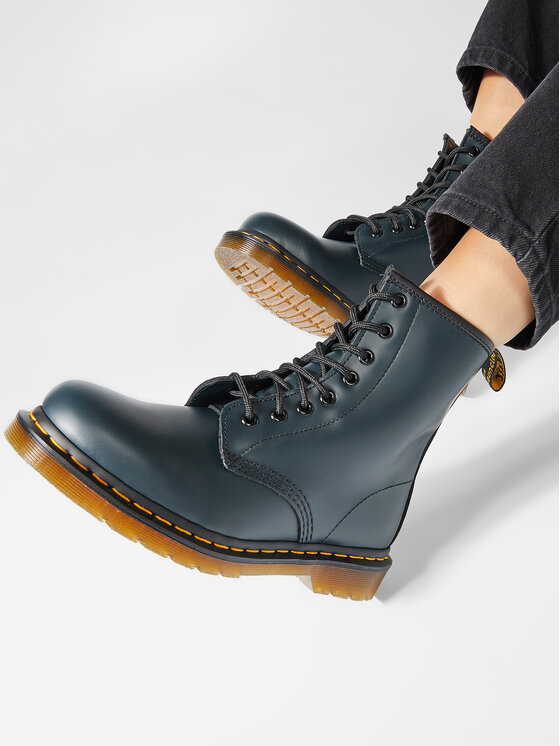 Dr. Martens Dr. Martens Anfibi 1460 Smooth 11822411 Blu scuro