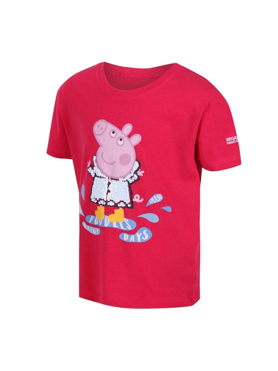Regatta Regatta T-Shirt RG5945 Różowy Shaped Fit