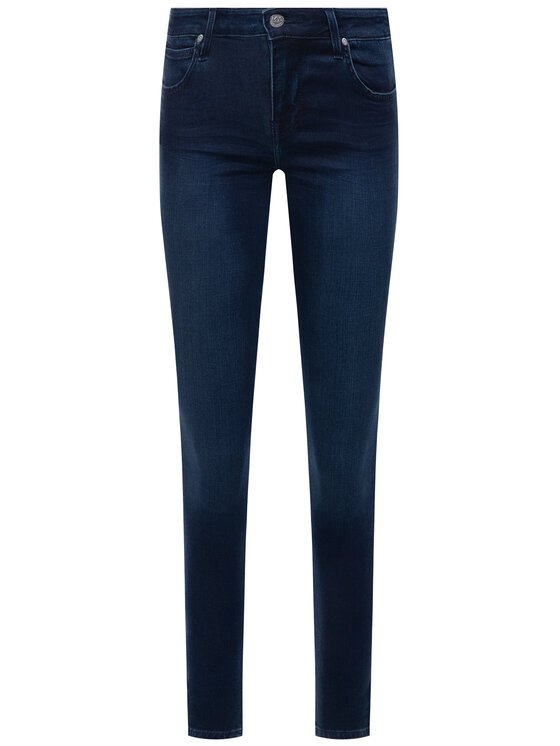 Lee Lee jeansy Skinny Fit Scarlett L526RKIN Blu scuro Skinny Fit