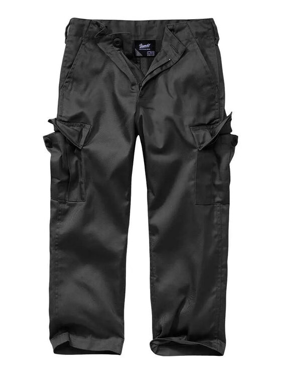 Brandit Brandit Spodnie materiałowe 6003.2 Czarny Regular Fit