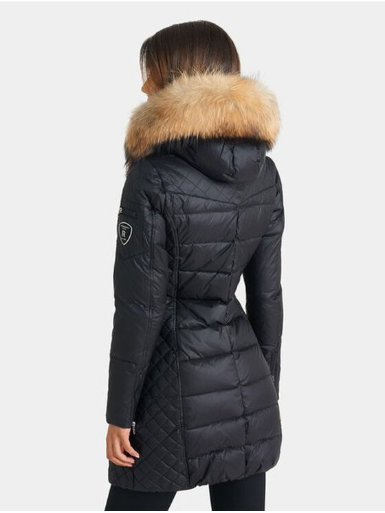 ROCKANDBLUE ROCKANDBLUE Vatovaná bunda BEAM Černá Slim Fit