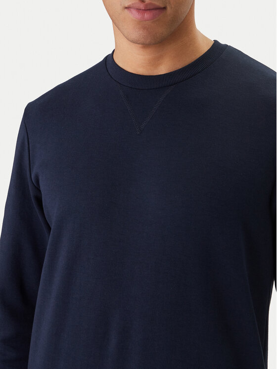 Jack & Jones Jack & Jones Mikina Basic 12181903 Tmavomodrá Regular Fit