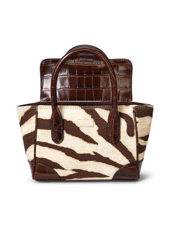 LAUREN RALPH LAUREN LAUREN RALPH LAUREN Ročna torba 431969470001 Rjava