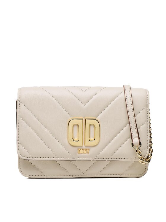 DKNY DKNY Τσάντα Delphine Flp Cbody R23EBK74 Εκρού