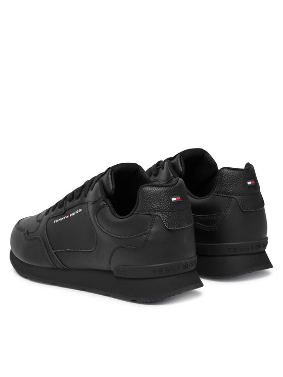 Tommy Hilfiger Tommy Hilfiger Sneakers Light Eva Runner FM0FM05906 Negru