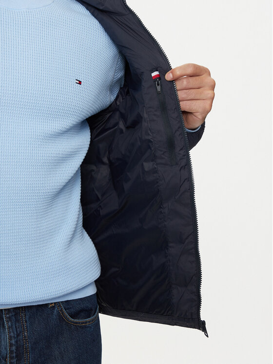 Tommy Hilfiger Tommy Hilfiger Зимно яке MW0MW37259 Тъмносин Regular Fit