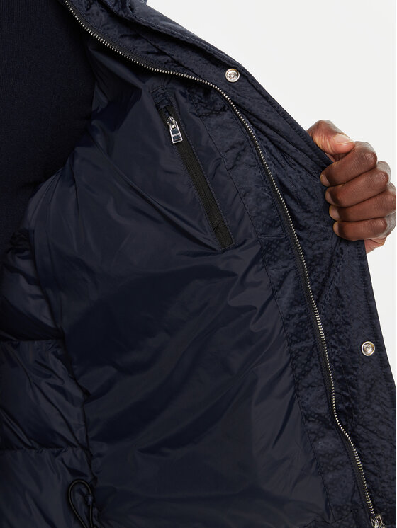 BOSS BOSS Зимова куртка H-Corbinian4 50525364 Cиній Regular Fit