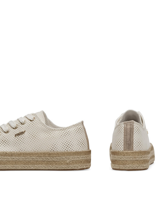 Rieker Rieker Sneakers 94005-80 Alb