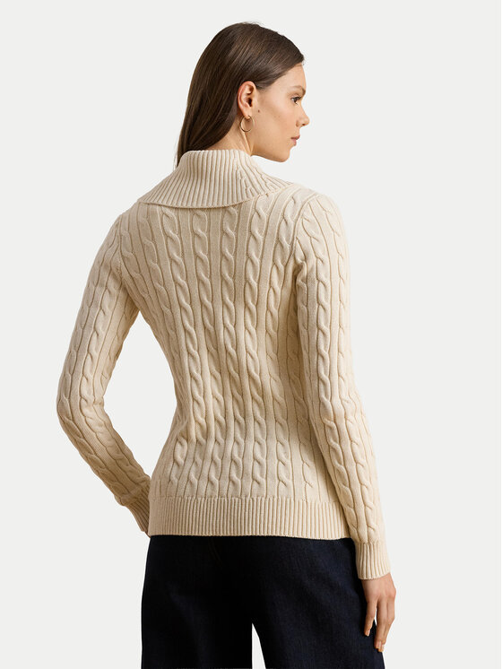 LAUREN RALPH LAUREN LAUREN RALPH LAUREN Kardigán 200P03473003 Béžová Regular Fit