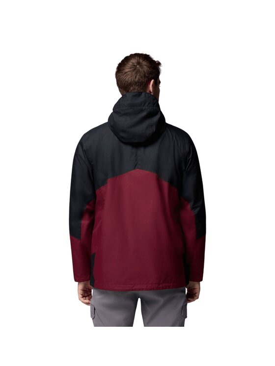 Columbia Columbia Kurtka zimowa Bugaboo III FI Jkt 2096904624 Bordowy Regular Fit