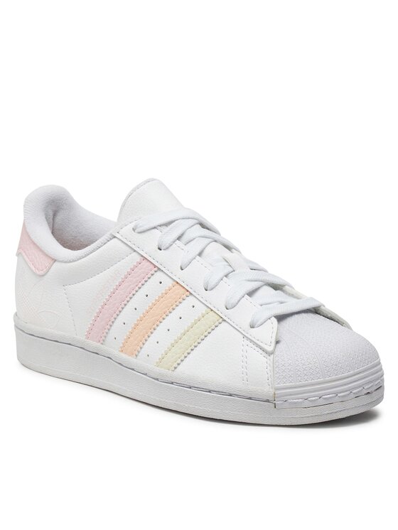 adidas superstar toddler metallic