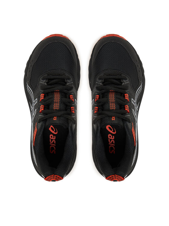 Asics Asics Buty do biegania Pre Venture 9 Gs 1014A276 Czarny