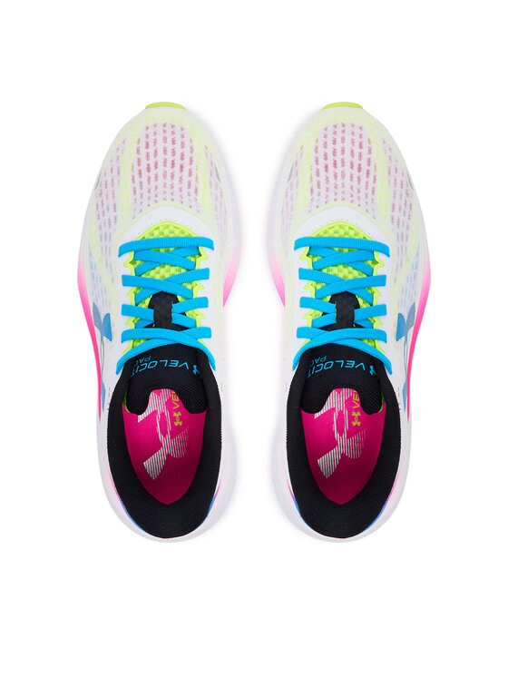 Under Armour Under Armour Pantofi pentru alergare Velociti Pace 6009108 101 Alb