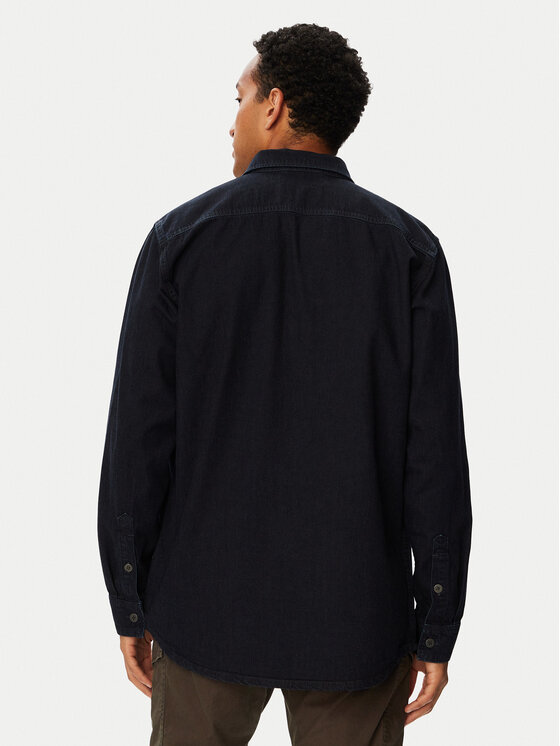G-Star G-Star Raw Jeanshemd Clean D28914-D539 Dunkelblau Regular Fit