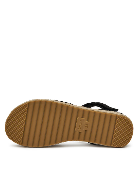 DeeZee DeeZee Εσπαντρίγιες CSS20378-04A Μαύρο