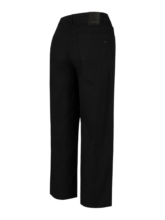 Volcano Volcano Jeansy D-QUIZY Czarny Regular Fit