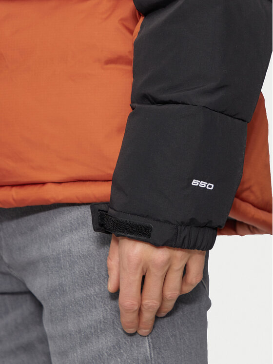 The North Face The North Face Giubbotto piumino Himalayan NF0A4QYX Arancione Regular Fit