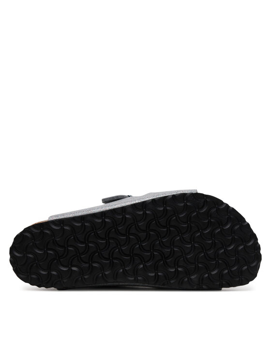 Birkenstock Birkenstock Ciabatte Arizona Kids 1029468 S Argento
