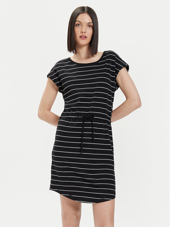 ONLY Rochie de zi May 15153021 Negru Regular Fit
