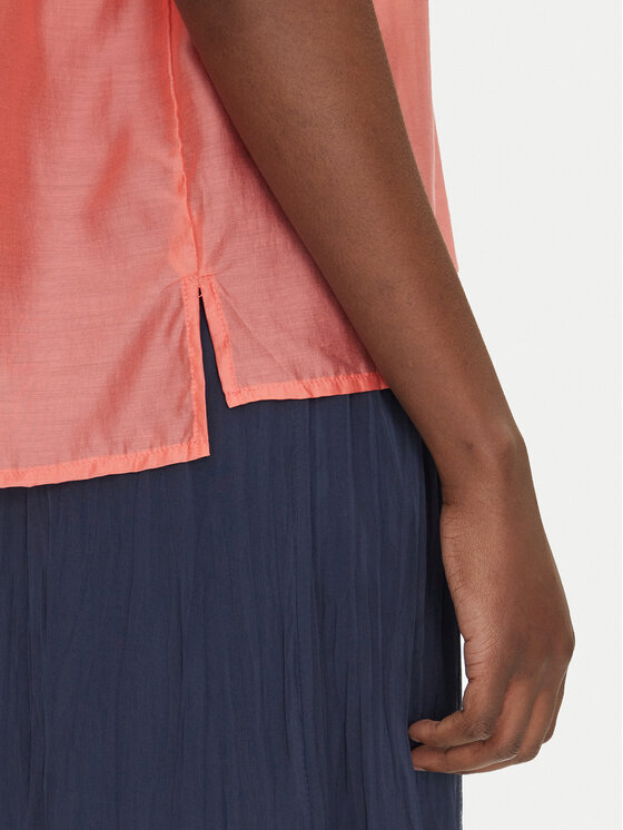 Bomboogie Bomboogie Palazzo hlače PW8992TSET5 Mornarsko modra Relaxed Fit