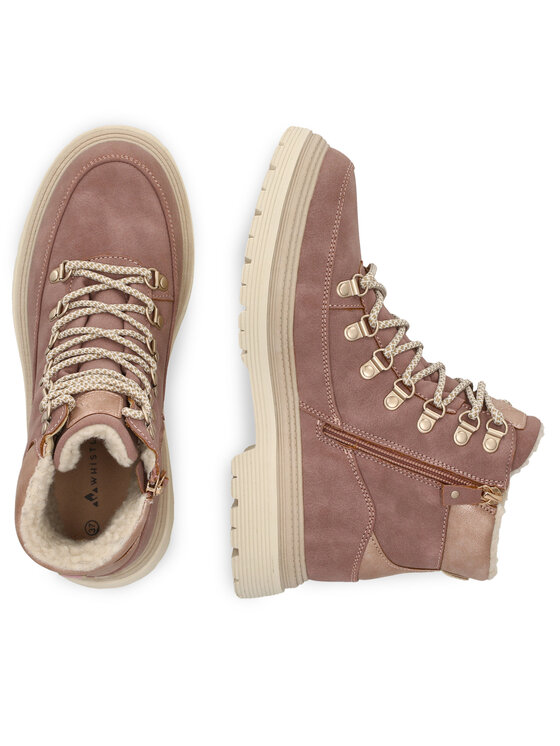 Whistler Whistler Schnürstiefeletten W244313 Rosa